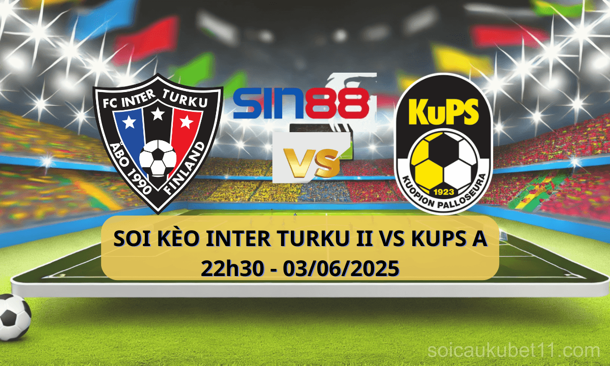 Inter Turku II vs Kups A
