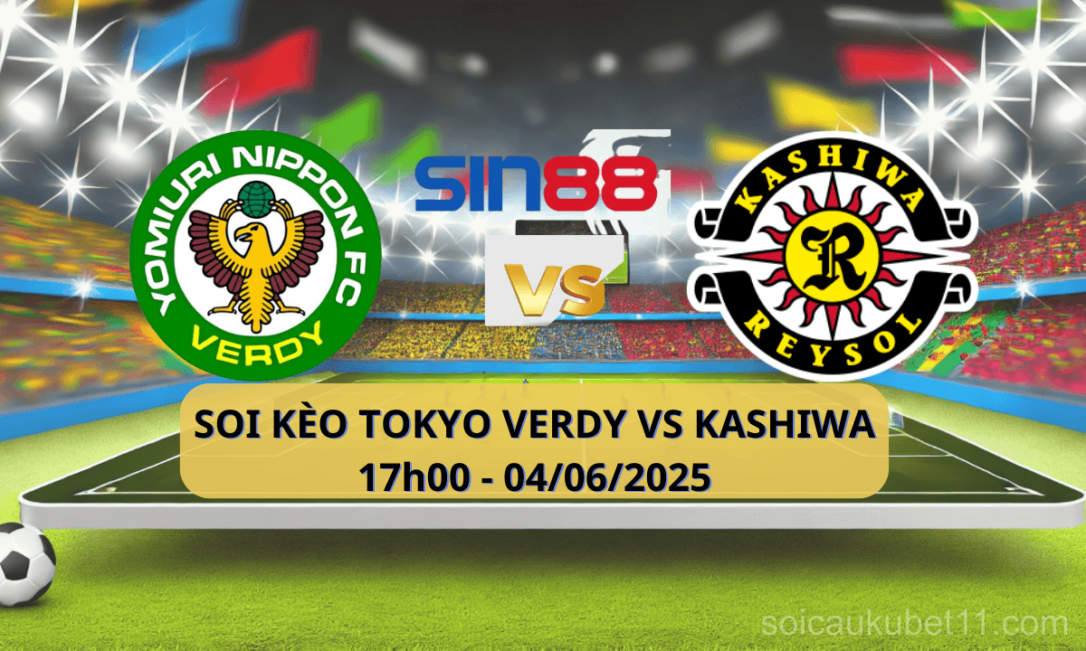 Verdy vs Kashiwa